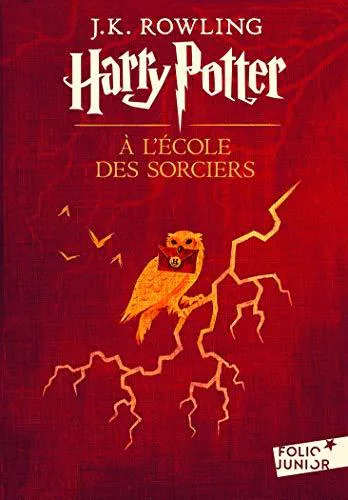 Joanne K. Rowling: Harry Potter a l'ecole des sorciers (French language, 2017, Éditions Gallimard)