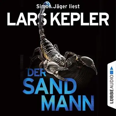 Lars Kepler: Der Sandmann (AudiobookFormat, German language, Lübbe Audio)