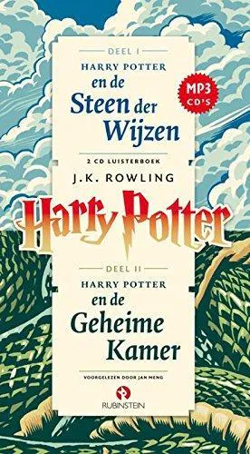 Joanne K. Rowling: Harry Potter en de steen der wijzen en Harry Potter en de geheime kamer / druk 1 (Dutch language)