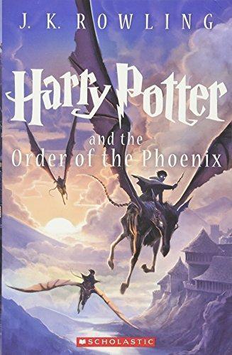Joanne K. Rowling: Harry Potter and the Order of the Phoenix (Paperback, 2013, Scholastic Inc., Scholastic)