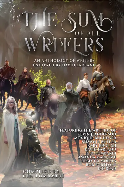 C.D. Lombardi: The Sum of All Writers (AudiobookFormat, en language, You Are Worth It, LLC)