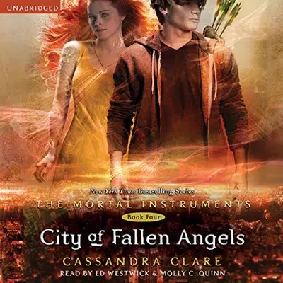 Cassandra Clare: City of Fallen Angels (AudiobookFormat, Simon & Schuster Audio)