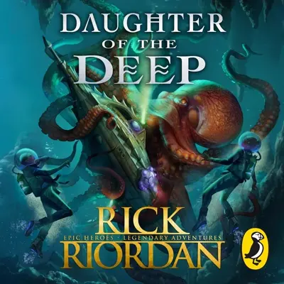 Rick Riordan: Daughter of the Deep (AudiobookFormat, Penguin Audio )