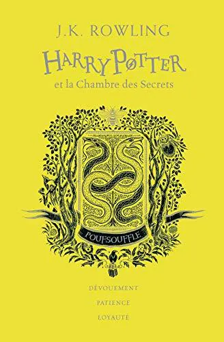 Joanne K. Rowling: Harry Potter Et La Chambre Des Secrets : Poufsouffle (French language, 2019, Éditions Gallimard)