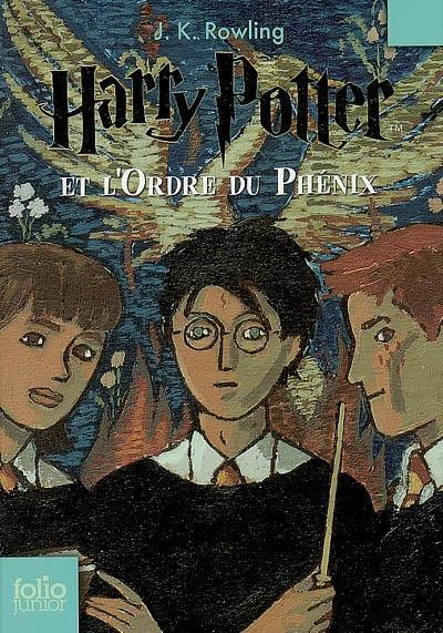 Joanne K. Rowling: Harry Potter, tome 5 : Harry Potter et l'Ordre du Phénix (French language, 2007, Gallimard Jeunesse)