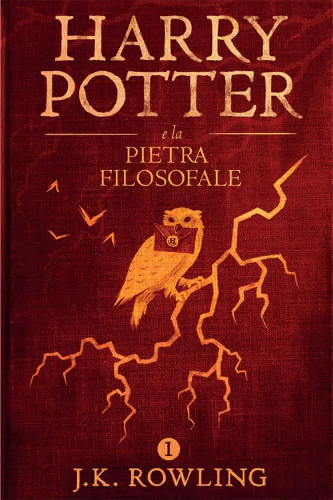 Joanne K. Rowling: Harry Potter e la pietra filosofale (Italian language, 2015)