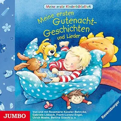 Rosemarie Künzler-Behncke: Meine ersten Gutenacht-Geschichten und Lieder (Meine erste Kinderbibliothek) (AudiobookFormat)