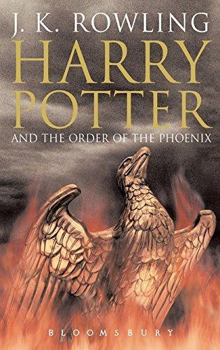 Joanne K. Rowling: Harry Potter and the Order of the Phoenix (2003, Bloomsbury)