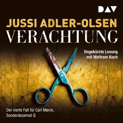 Jussi Adler-Olsen: Verachtung (AudiobookFormat, German language, Der Audio Verlag)