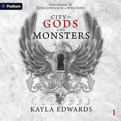 Kayla Edwards: House of Devils 01 - City of Gods and Monsters - House of Devils, Book 1 (AudiobookFormat, english language, 2024, Podium Audio)