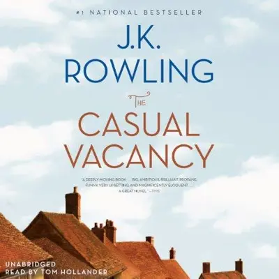 J. K. Rowling: The Casual Vacancy (AudiobookFormat)
