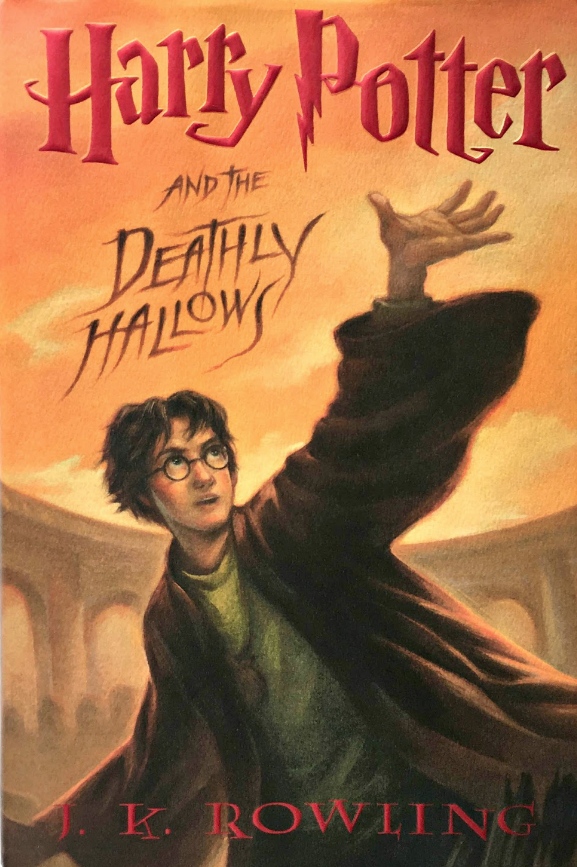 Joanne K. Rowling: Harry Potter and the Deathly Hallows (Hardcover, 2007, Arthur A. Levine Books)
