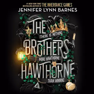 Jennifer Lynn Barnes: The Brothers Hawthorne (AudiobookFormat, Little, Brown Young Readers)