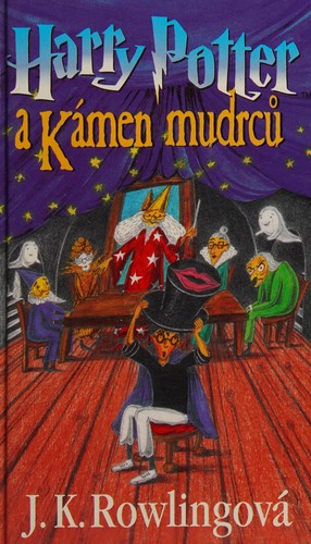 Joanne K. Rowling: Harry Potter a kámen mudrců (Czech language, 2000, Albatros)