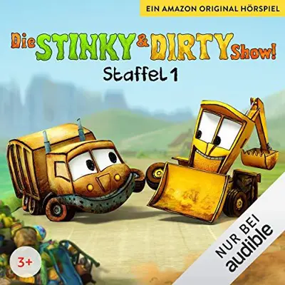 Jennifer Cubela, Uticha Marmon: Die Stinky & Dirty Show! 01 - Die Stinky & Dirty Show! Die komplette 1. Staffel (AudiobookFormat, german language, 2017, Amazon Media EU S.à r.l.)