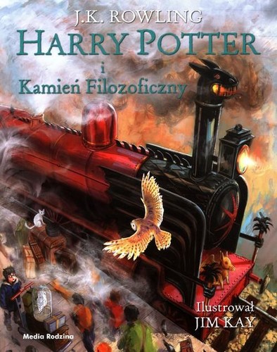 Joanne K. Rowling: Harry Potter i Kamień Filozoficzny (2023, Media Rodzina)