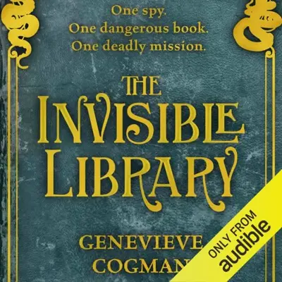 Genevieve Cogman: The Invisible Library (AudiobookFormat, Pan)