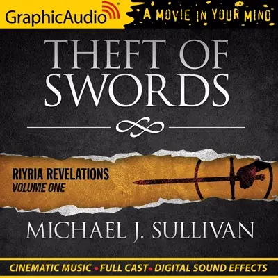 Michael J. Sullivan: Theft of Swords [Dramatized Adaptation]: Riyria Revelations, Book 1 (Unabridged) (AudiobookFormat, english language, 2021, tacheles! / Roof Music)
