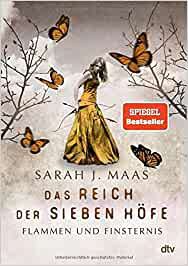 Sarah J. Maas, Meric Keles: Das Reich der Sieben Höfe (Hardcover, German language, 2021, dtv)