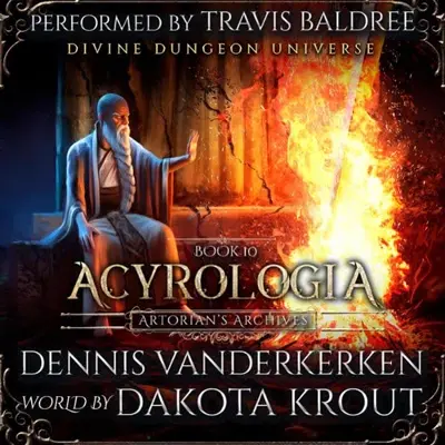Dennis Vanderkerken, Dakota Krout: Acyrologia (AudiobookFormat, Mountaindale Press)