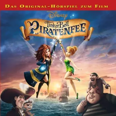 Gabriele Bingenheimer: Tinkerbell und die Piratenfee (AudiobookFormat)