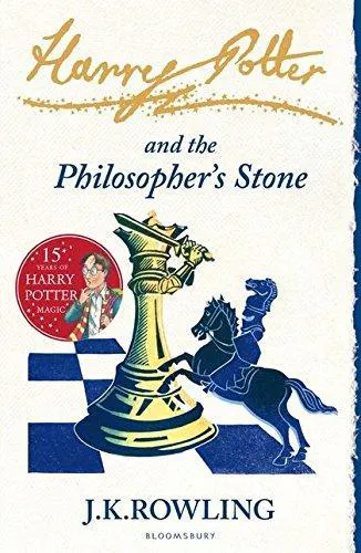 Joanne K. Rowling: Harry Potter and the Philosopher's Stone (2001, Bloomsbury Publishing)
