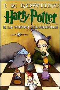Joanne K. Rowling: Harry Potter e la pietra filosofale (Italian language, 1998)