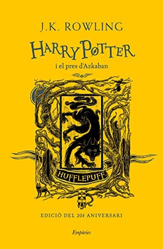 Joanne K. Rowling, Laura Escorihuela Martínez, Mireia Alegre: Harry Potter i el pres d'Azkaban (Hardcover, Spanish language, 2021, Editorial Empúries)