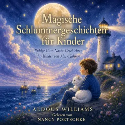 Aldous Williams: Magische Schlummergeschichten für Kinder - Ruhige Gute-Nacht-Geschichten für Kinder von 3 bis 6 Jahren (AudiobookFormat, german language, 2000)