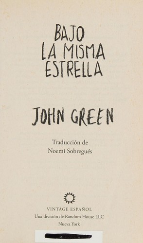 John Green: The fault in our stars (2014)