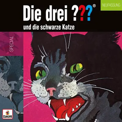 André Minninger: Die drei ??? 04 - Die drei ??? und die schwarze Katze [Neuaufnahme] - Die drei ??? 4 (AudiobookFormat, german language, 2011, EUROPA/Sony Music Family Entertainment)