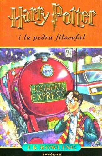 Joanne K. Rowling: Harry Potter i la pedra filosofal (Spanish language, 2001)