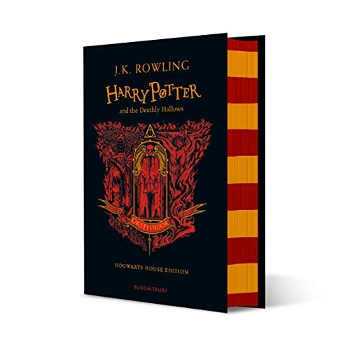 Joanne K. Rowling: Harry Potter and the Deathly Hallows - Gryffindor Edition (2021, Bloomsbury Publishing Plc)