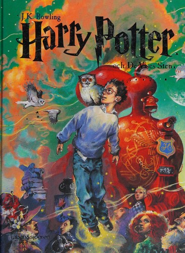 Joanne K. Rowling: Harry Potter och de vises sten (Swedish language, 2015, Rabén & Sjögren)