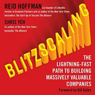 Reid Hoffman, Chris Yeh: Blitzscaling: The Lightning-Fast Path to Building Massively Valuable Companies (AudiobookFormat, Random House Audio)