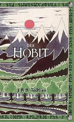 J. R. R. Tolkien: Der hobit : oder ahin un vider tsurik (Yiddish language, 2015)