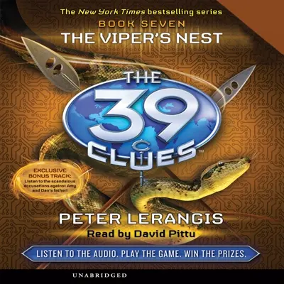 Peter Lerangis: The 39 Clues, Book 7 (AudiobookFormat, Scholastic Audio)