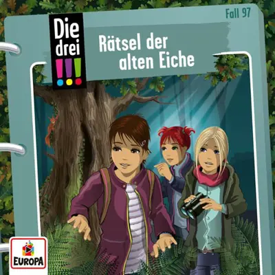 Maja von Vogel: Die drei !!! 97 - Rätsel der alten Eiche - Die drei !!!, Folge 97 (AudiobookFormat, german language, 2026)
