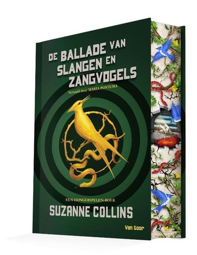 Suzanne Collins: De ballade van slangen en zangvogels (Hardcover, Dutch language, Van Goor)