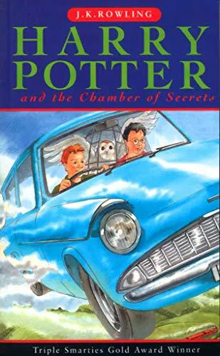 Joanne K. Rowling: Harry Potter and the Chamber of Secrets (2000, Bloomsbury Publishing)