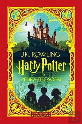 Harry Potter e a Pedra Filosofal (Portuguese language, Editorial Presença)