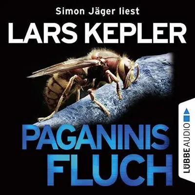 Lars Kepler: Paganinis Fluch (AudiobookFormat, German language, Lübbe Audio)