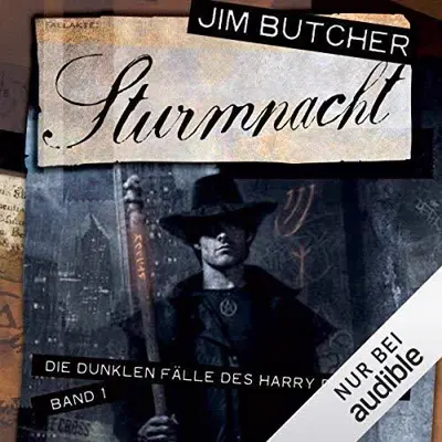 Jim Butcher: Sturmnacht (AudiobookFormat, German language, Random House Audio, Deutschland)
