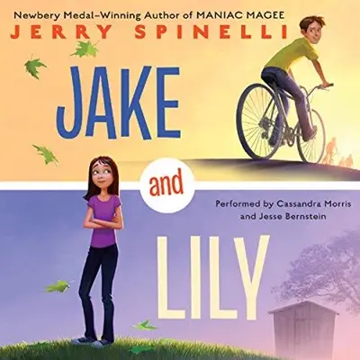 Jerry Spinelli: Jake and Lily (AudiobookFormat, Storytide)
