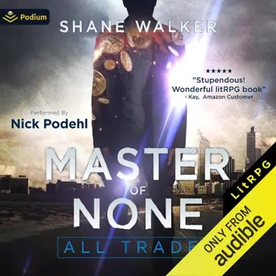 Shane Walker: Master of None (AudiobookFormat, Podium Audio)