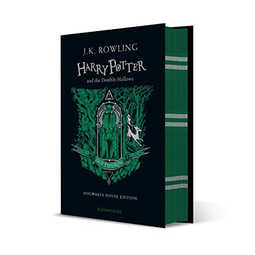 Joanne K. Rowling: Harry Potter and the Deathly Hallows Slytherin Edition (Paperback, 2021, BLOOMSBURY)