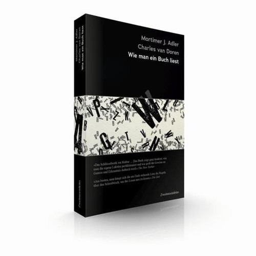 Mortimer J. Adler, Charles van Doren: Wie man ein Buch liest (Hardcover, German language, 2022, Zweitausendeins)