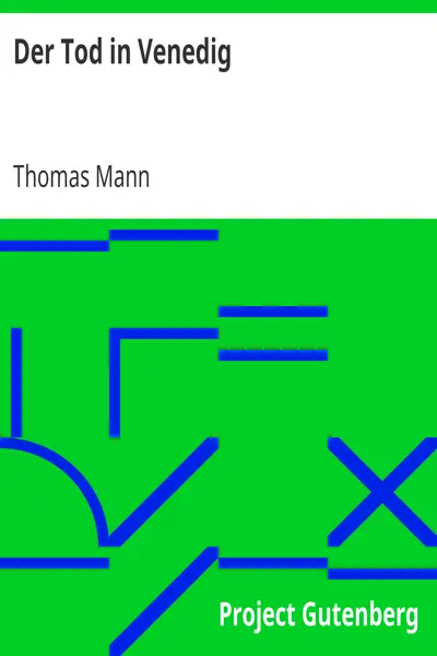 Thomas Mann: Der Tod in Venedig (AudiobookFormat, de language, 2004, Anaconda Verlag)