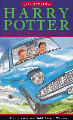 Joanne K. Rowling: Harry Potter and the Chamber of Secrets (British English language, 1998, Bloomsbury Publishing)