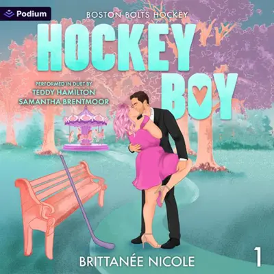 Brittanee Nicole: Boston Bolts Hockey 01 - Hockey Boy - Boston Bolts Hockey, Book 1 (AudiobookFormat, english language, 2024, Podium Audio)